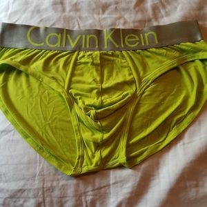 Calvin Klein men's underwear.